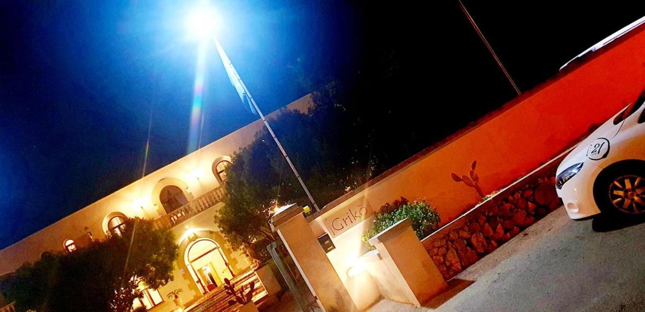 Griko Country Hotel レッチェ エクステリア 写真